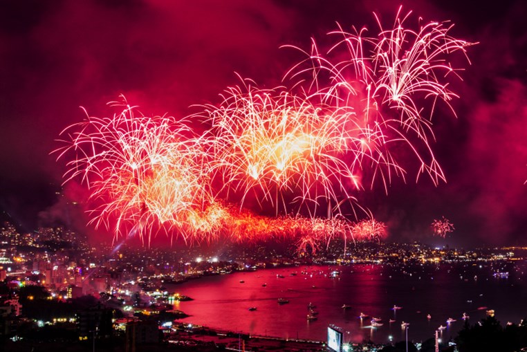 Jounieh Fireworks Show